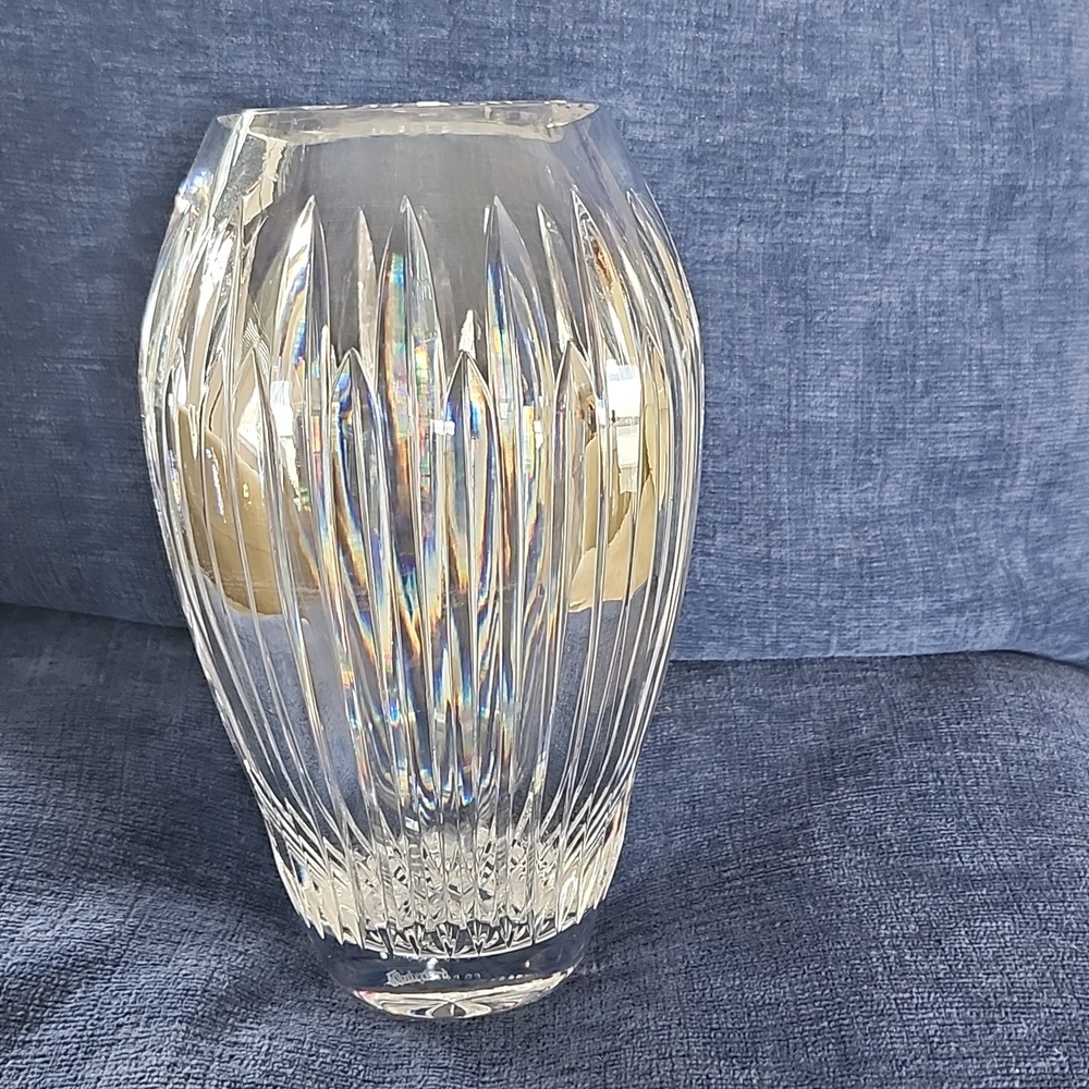 Waterford crystal vase
